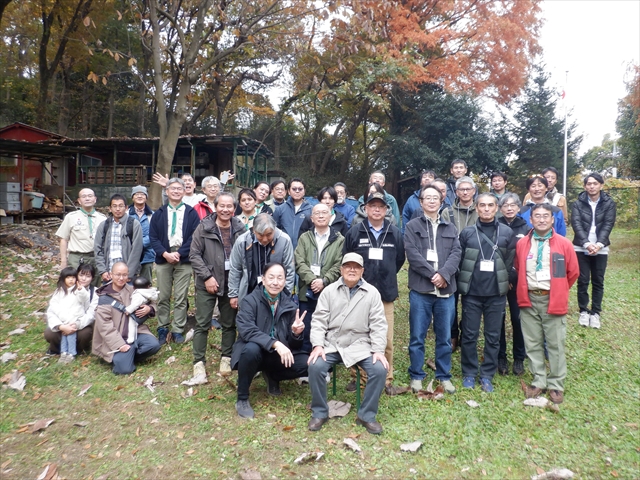 日野2団55周年記念写真その49