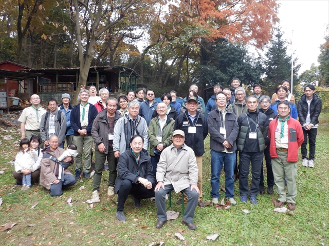 2025年11月23日　日野2団55周年記念