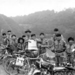 1971年BS隊城山湖サイクリング
