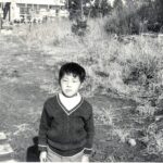 1972年のハウス前広場