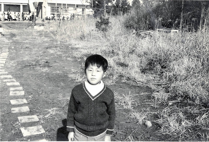 1972年のハウス前広場