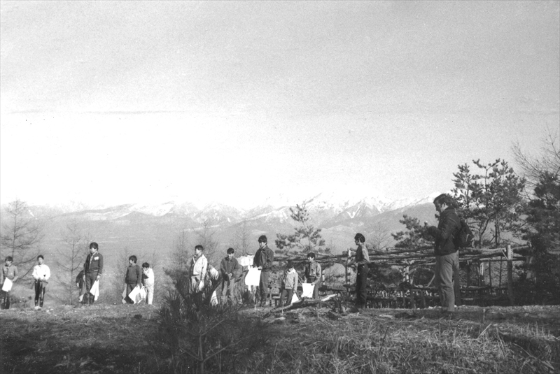 1972年BS隊冬キャン！？