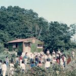 1972年ハウス全景