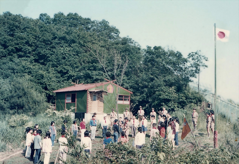 1972年ハウス全景