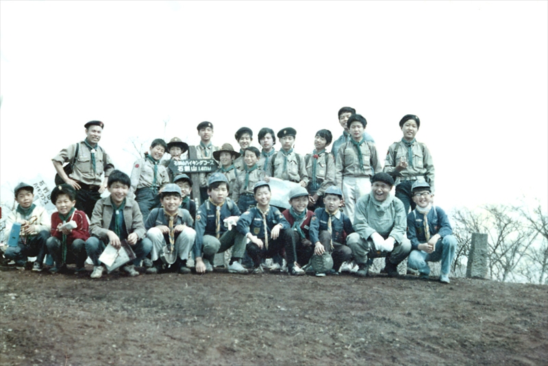 1972年月の輪キャンプ