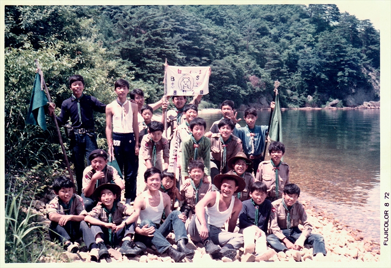 1972年　BS隊夏・猪苗代キャンプ
