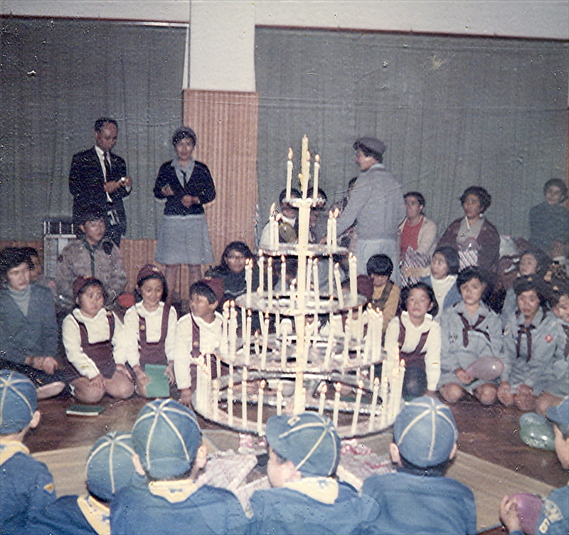 1970年クリスマス会１