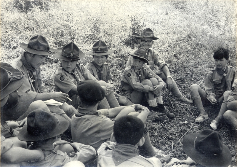 1971年BS夏キャン瑞牆山５