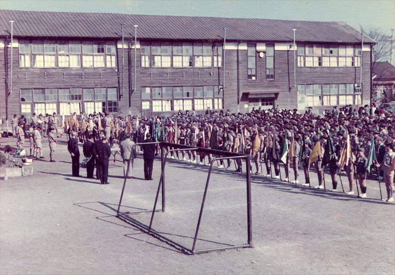 1971年大多摩地区ラリー１