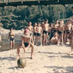 1970年カブ隊夏キャンプ道志村２