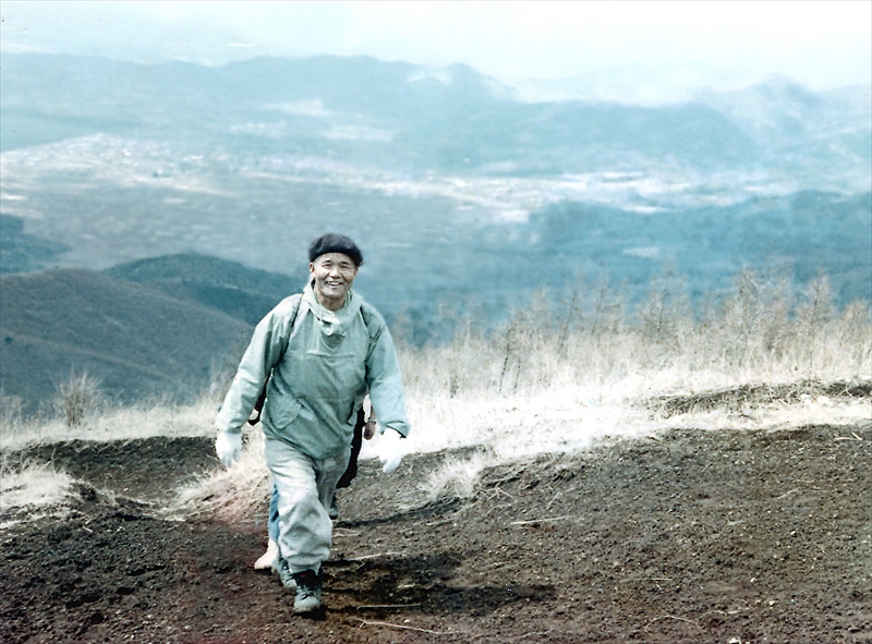 1972年月の輪キャンプ