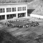 1970年日野2団発団　光塩幼稚園グランドにて活動１