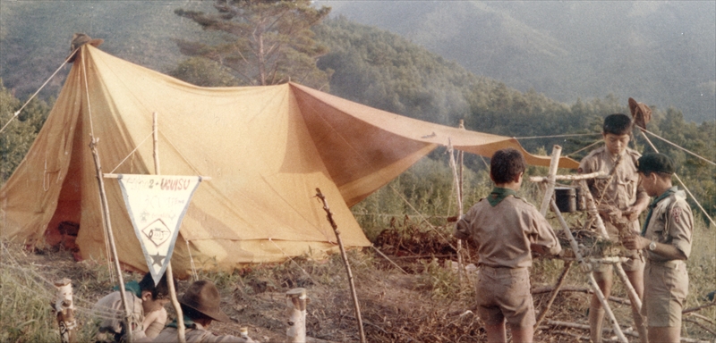 1971年BS夏キャン瑞牆山４