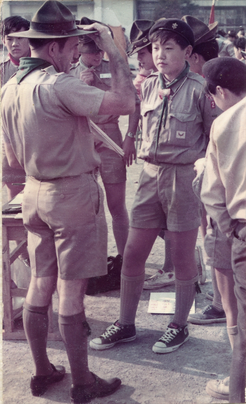 1971年大多摩地区ラリー２