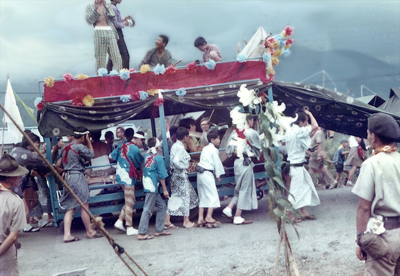 1970年日本ジャンボリー朝霧高原２