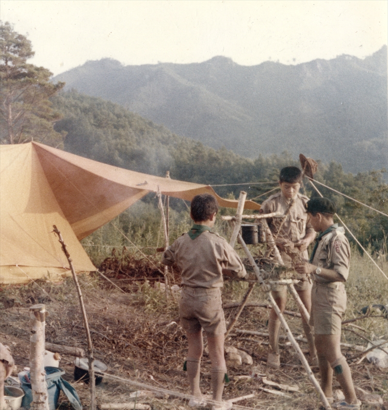 1971年BS夏キャン瑞牆山３