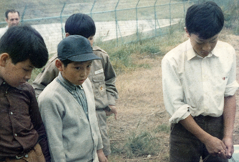 1971年スカウトハウス落成３