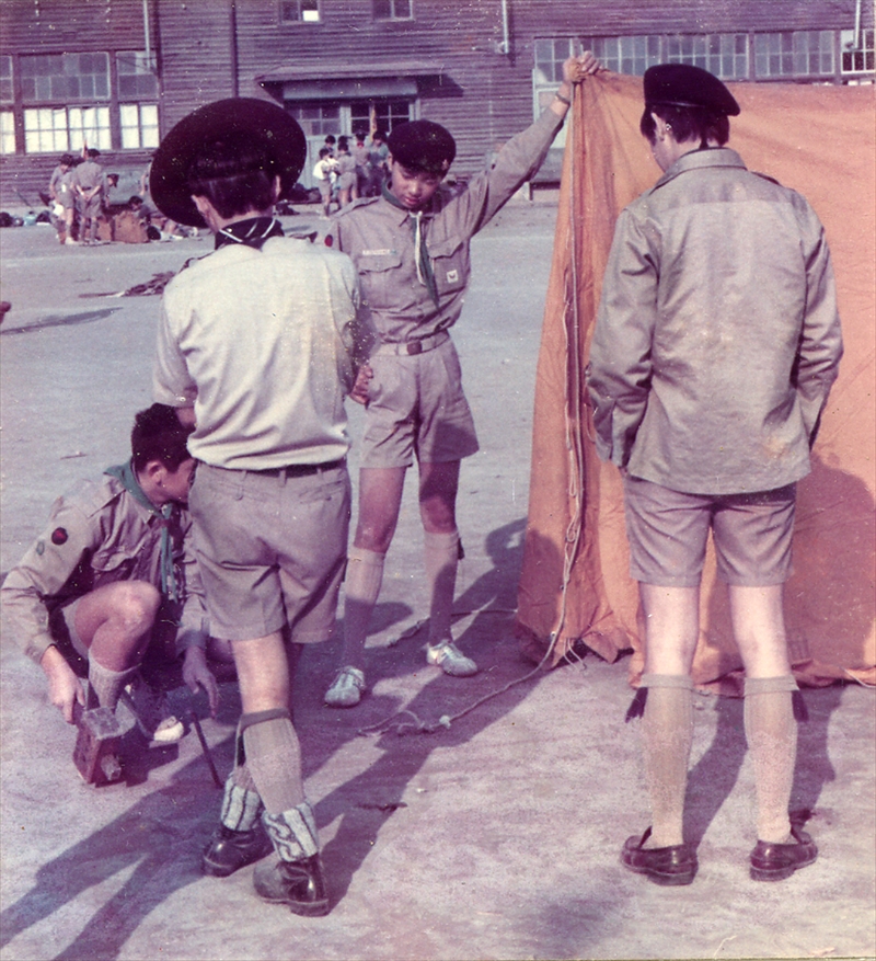 1971年大多摩地区ラリー３