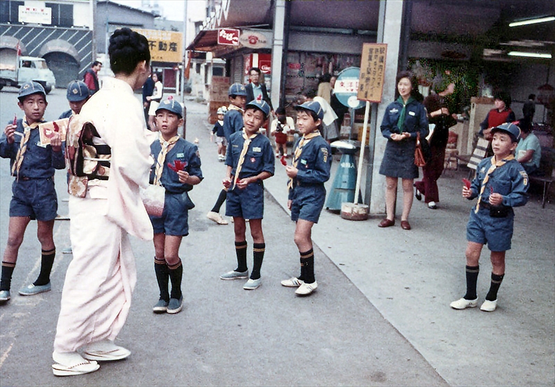 1972年月の輪キャンプ