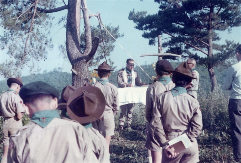 1971年BS夏キャン瑞牆山２