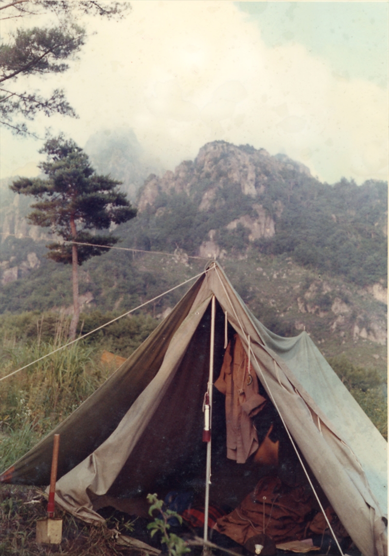 1971年BS夏キャン瑞牆山１