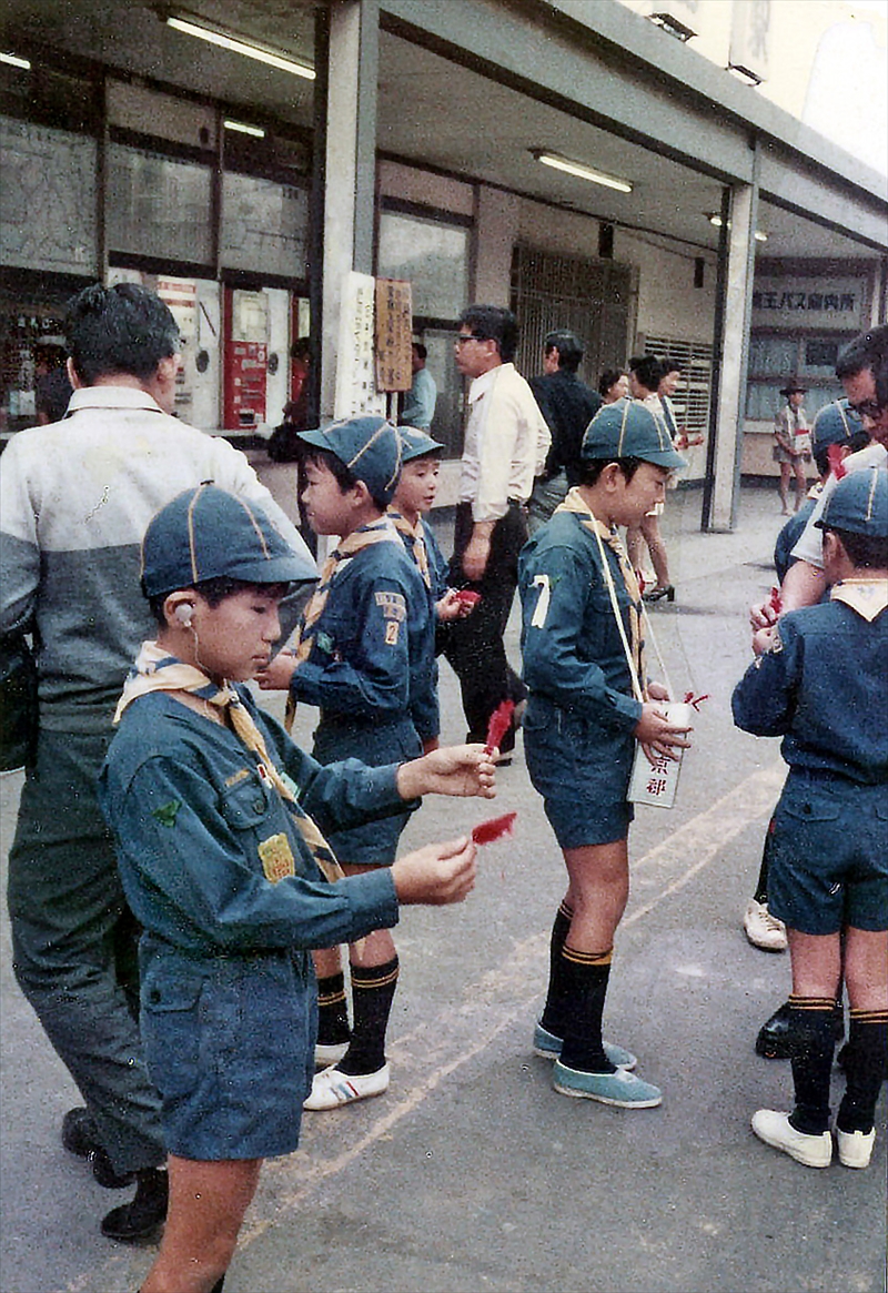 1972年月の輪キャンプ