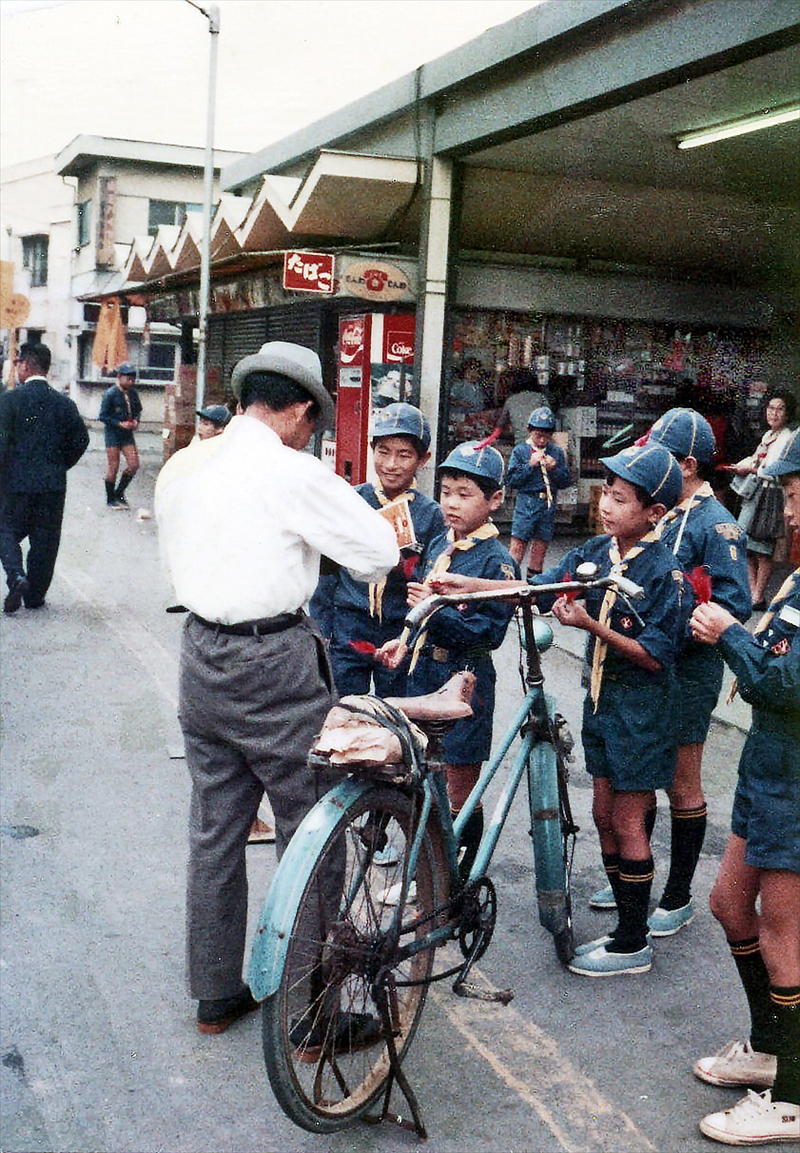 1972年月の輪キャンプ