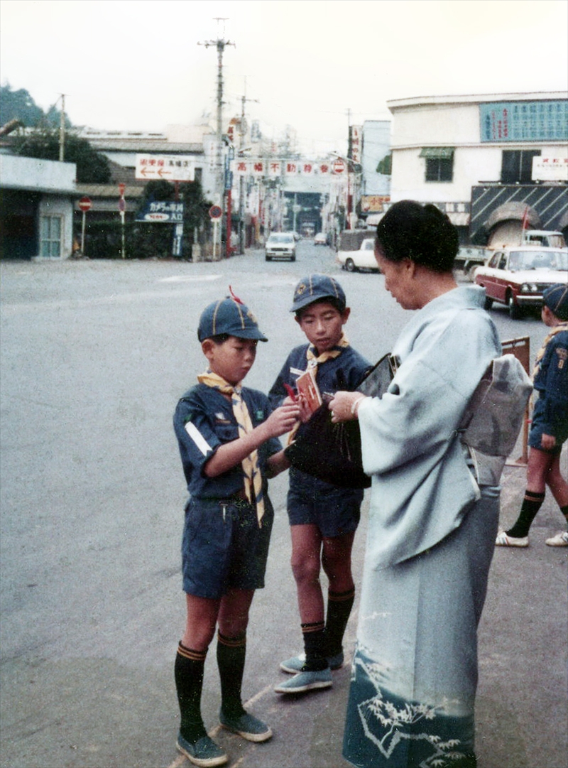 1972年月の輪キャンプ