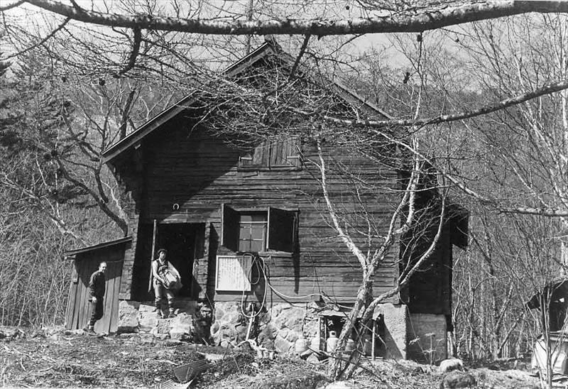 1975年　シニア隊　第一回北八ヶ岳合宿