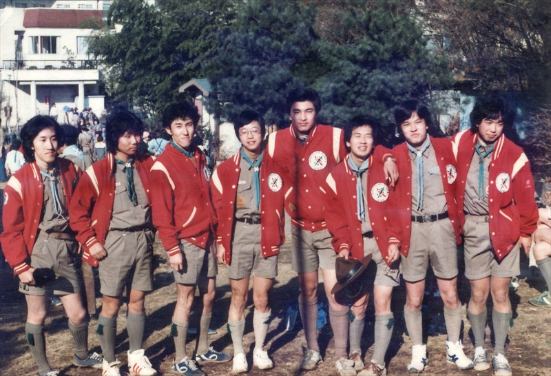 1983年　そろいのスタジャン