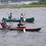 2004年　ベンチャー隊カヌー長野県松本