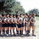 1986年のシニア隊メンバー