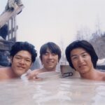 1997年　シニア隊　北八ヶ岳合宿　温泉