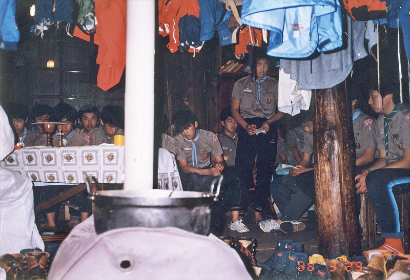 1988年　シニア隊北八ヶ岳合宿