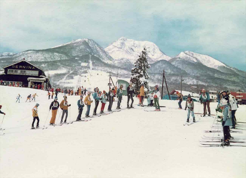 1975年　日野2団最初のスキー合宿