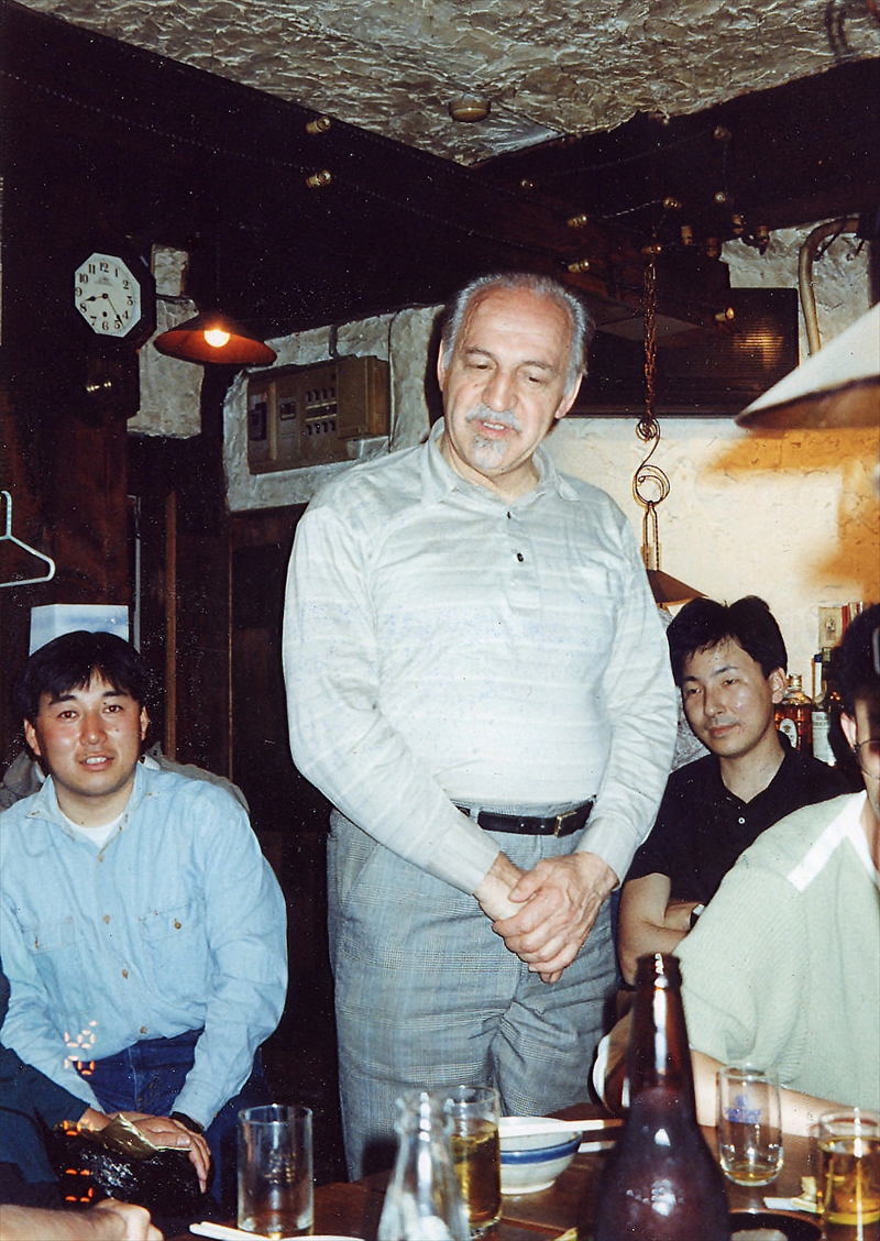 1992年　行きつけの居酒屋「さすらい人」
