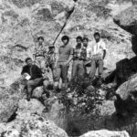 1980年　シニア隊登山　奥秩父