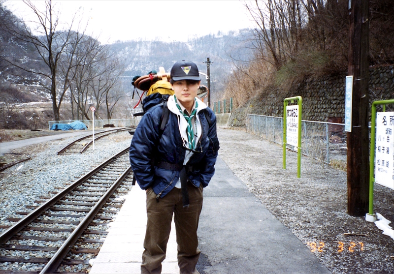 1992年　シニア隊　北八ヶ岳合宿