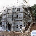 1982年　高幡教会建築