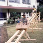 1985年　スカウト祭