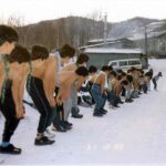 1988年　乗鞍高原でのBS隊スキーキャンプ