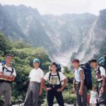 1990年　シニア隊　谷川岳登山