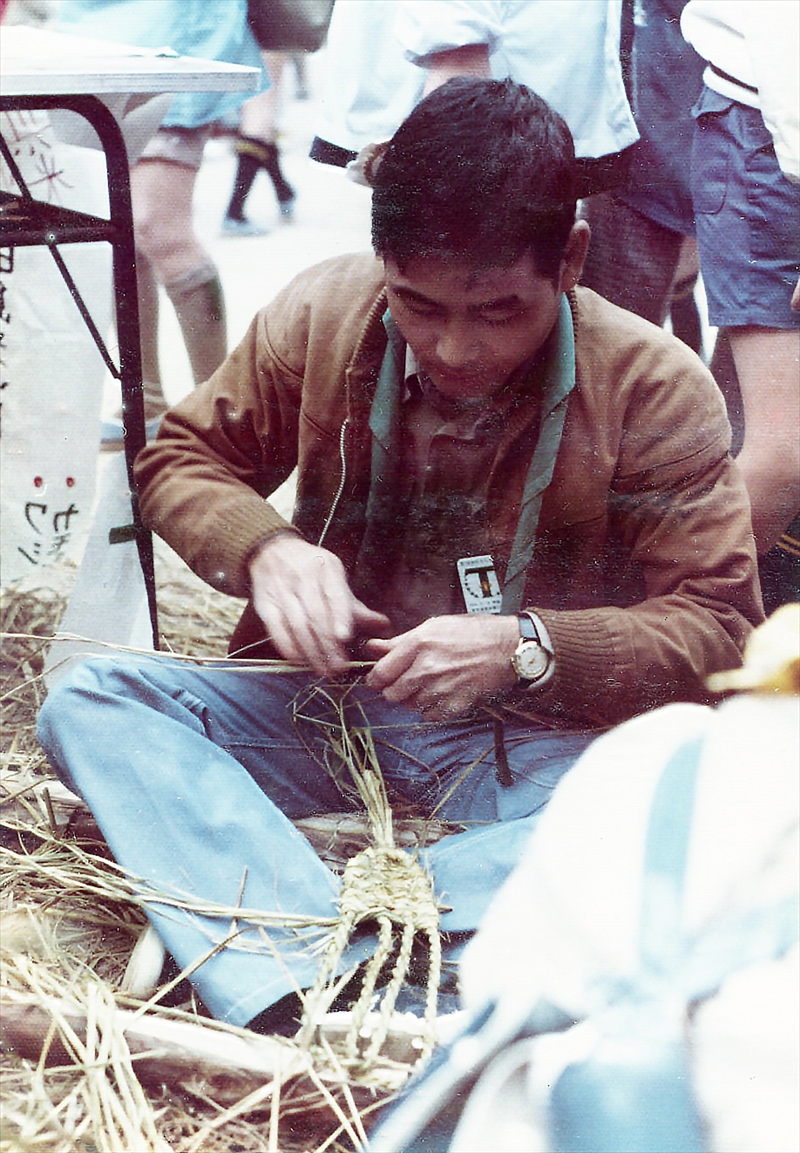 1973年　地区ラリー