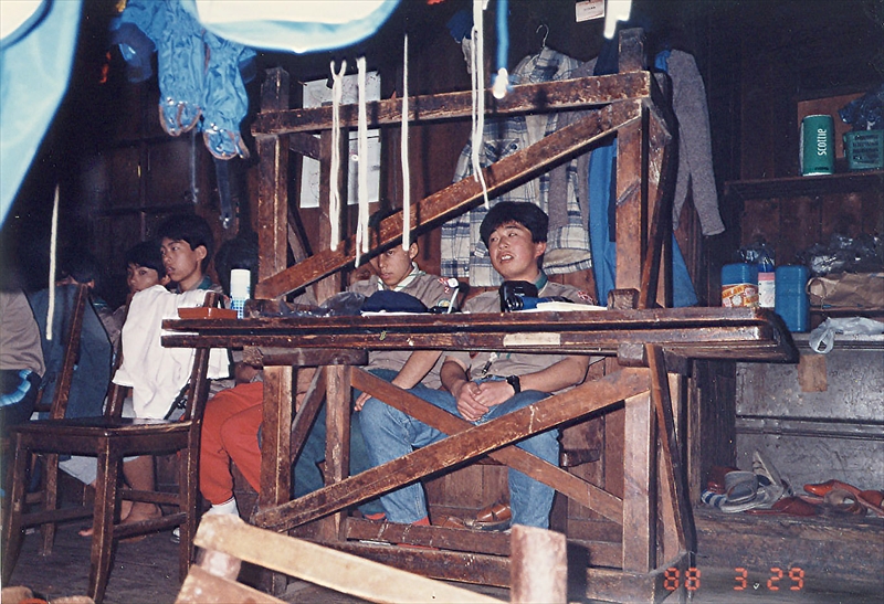 1988年　シニア隊北八ヶ岳合宿