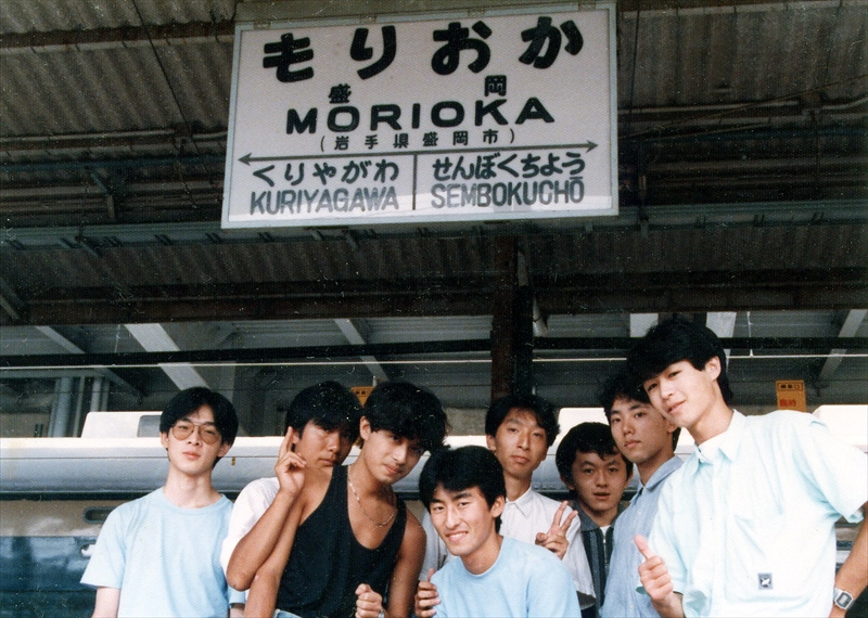 1986年　ローバー隊北海道旅行