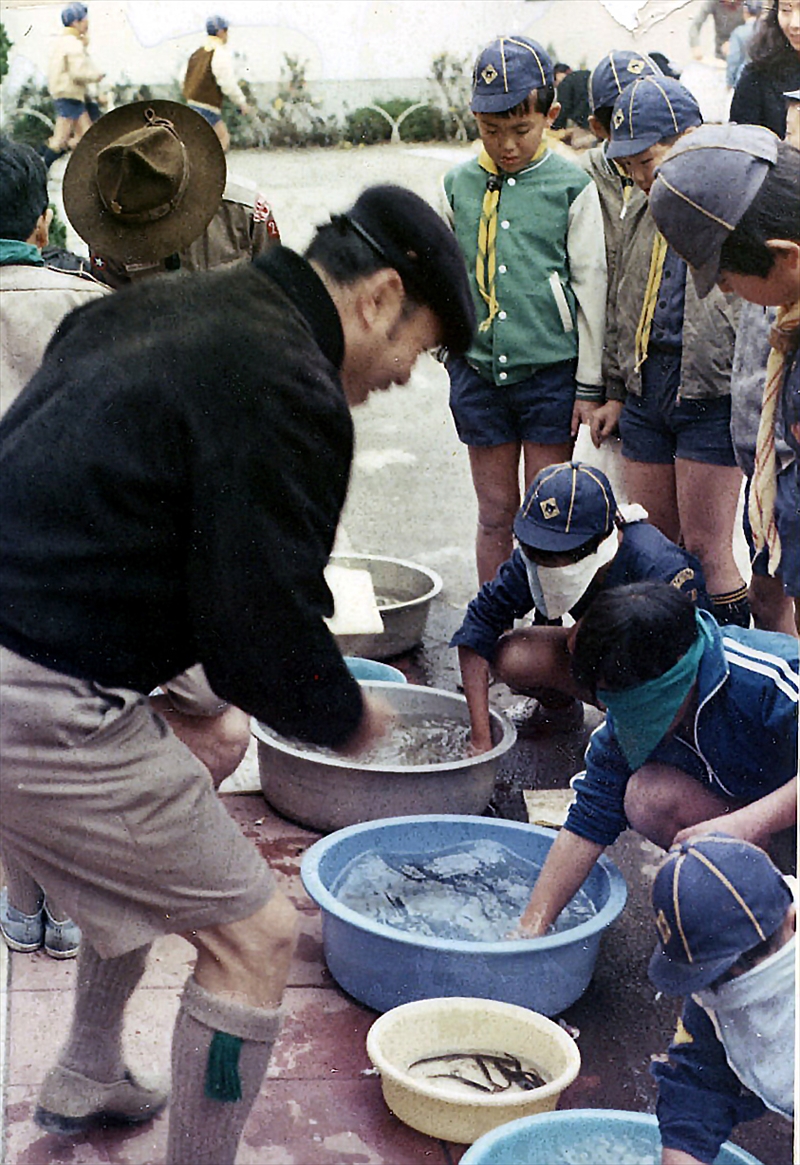 1973年　地区ラリー