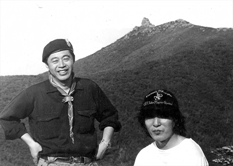 1980年　シニア隊登山　奥秩父