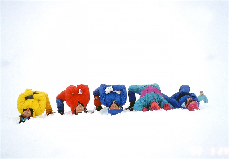 1992年　シニア隊　北八ヶ岳合宿