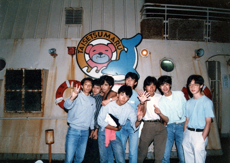 1986年　ローバー隊北海道旅行