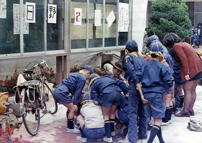 1973年　地区ラリー